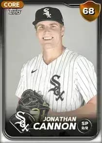 Jonathan Cannon Card