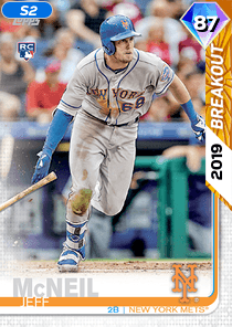 Jeff McNeil Card