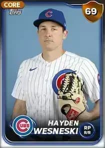 Hayden Wesneski Card