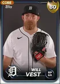 Will Vest Card