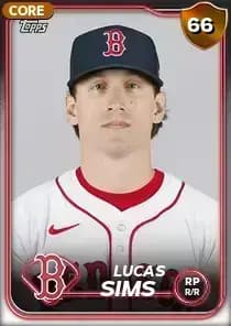 Lucas Sims Card