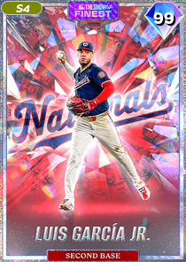 Luis García Card