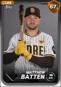 Matthew Batten Card