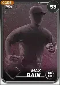 Max Bain Card