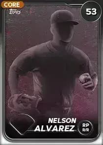 Nelson Alvarez Card