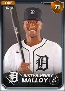 Justyn-Henry Malloy Card