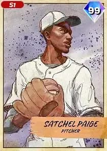 Satchel Paige Card