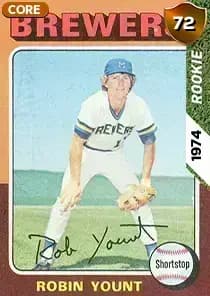 Robin Yount Card
