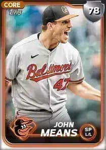 John Means Card