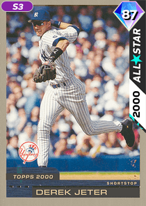 Derek Jeter Card