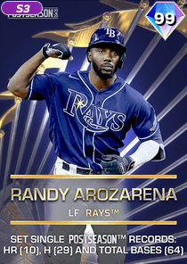 Randy Arozarena Card