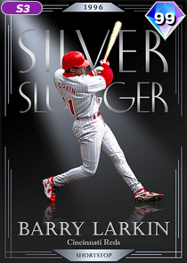 Barry Larkin Card