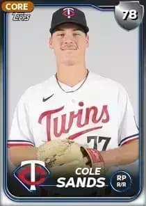 Cole Sands Card