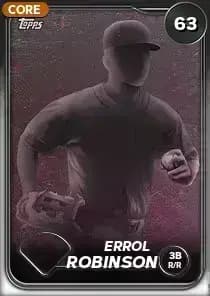 Errol Robinson Card