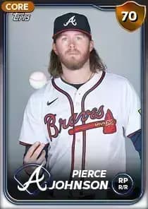 Pierce Johnson Card