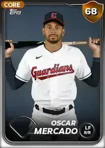 Oscar Mercado Card