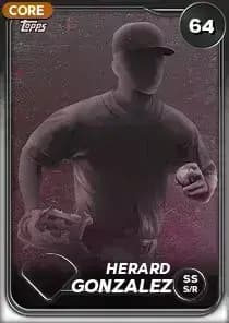 Herard Gonzalez Card