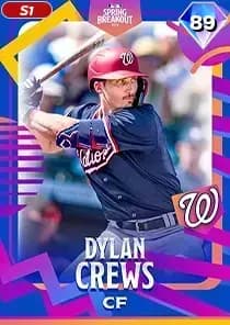 Dylan Crews Card