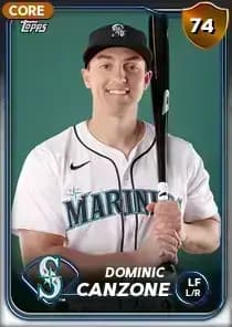 Dominic Canzone Card