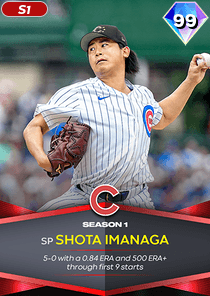 Shota Imanaga Card