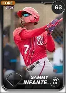 Sammy Infante Card