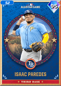 Isaac Paredes Card