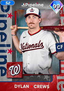 Dylan Crews Card