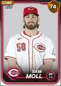 Sam Moll Card