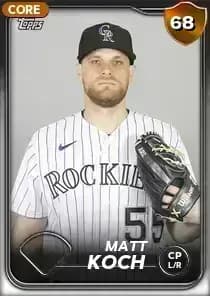 Matt Koch Card