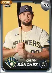 Gary Sánchez Card