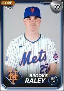 Brooks Raley Card