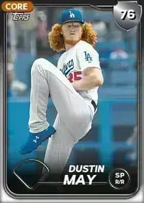 Dustin May Card