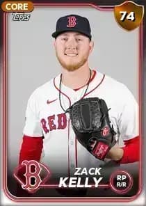 Zack Kelly Card