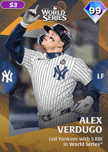 Alex Verdugo Card