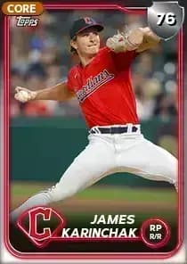 James Karinchak Card