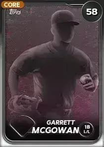 Garrett McGowan Card