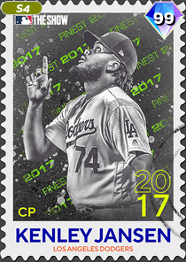 Kenley Jansen Card