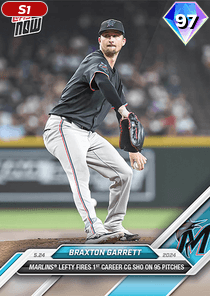 Braxton Garrett Card
