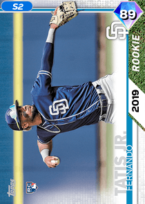 Fernando Tatis Jr. Card