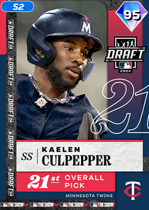 Kaelen Culpepper Card