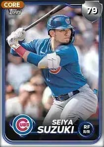 Seiya Suzuki Card