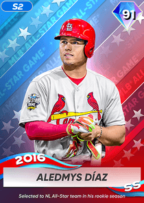 Aledmys Diaz Card