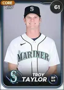 Troy Taylor Card