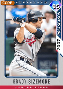 Grady Sizemore Card