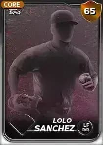 Lolo Sanchez Card