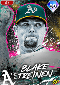 Blake Treinen Card