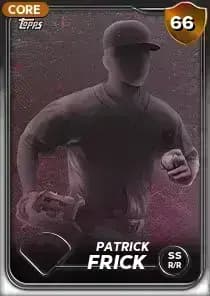 Patrick Frick Card