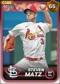 Steven Matz Card