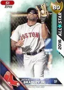 Jackie Bradley Jr. Card