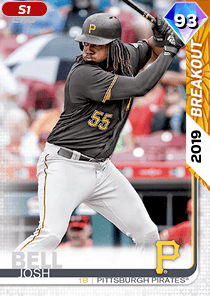 Josh Bell Card
